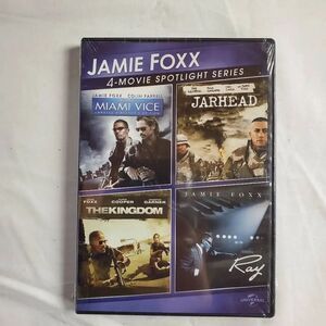 Jamie Foxx 4-Movie Spotlight Series DVD (Miami Vice, Jarhead, The Kingdom, Ray)